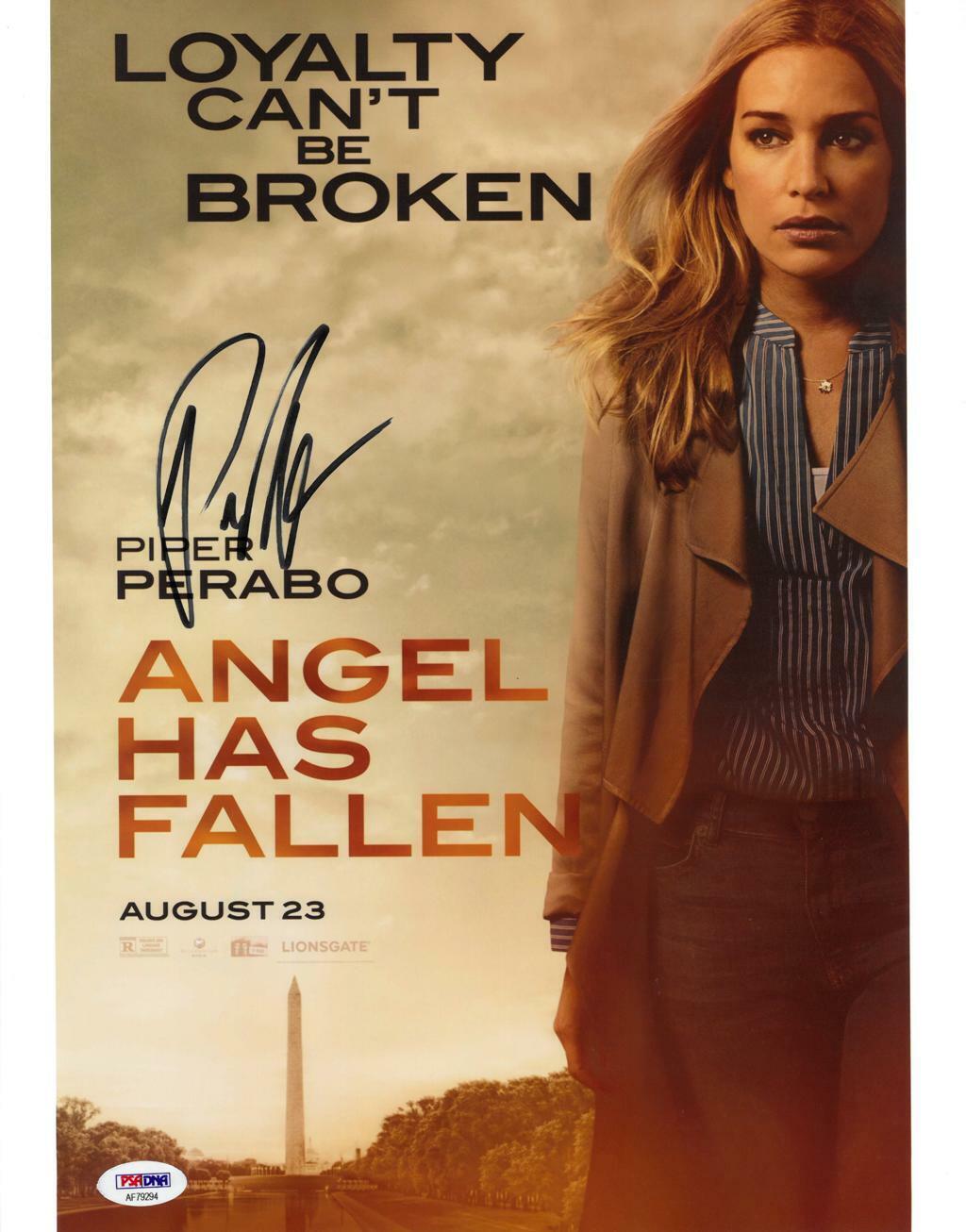 Piper Perabo Signed Angel Has Fallen Autographed 11x14 Photo Poster painting PSA/DNA #AF79294