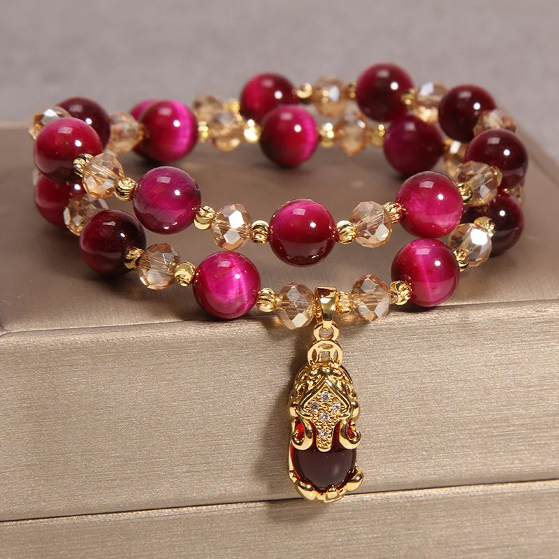 Agate Pixiu Wealth Fortune Blessing Beacelet