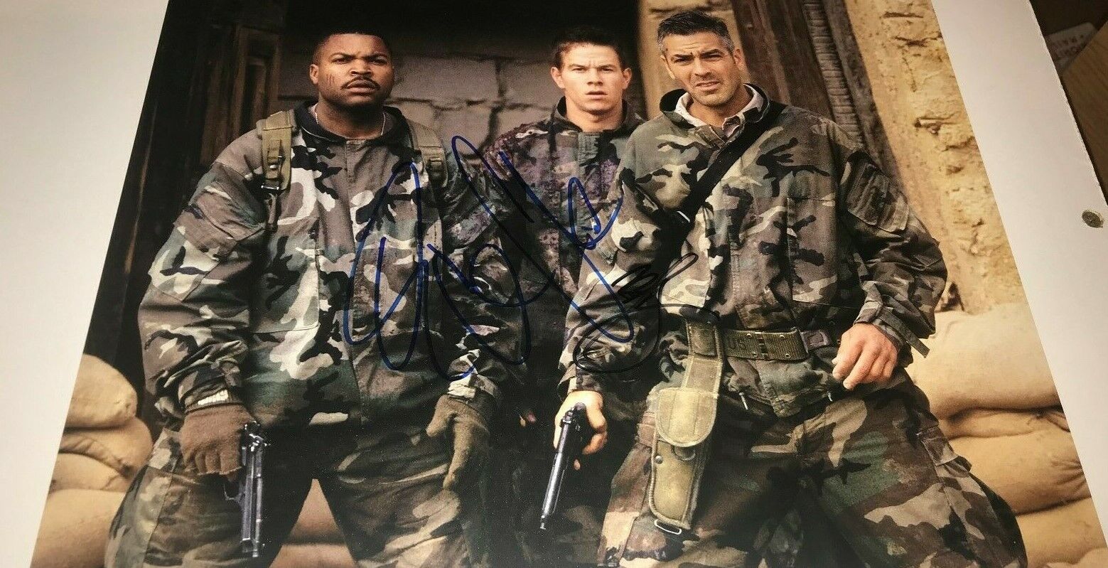 Mark Wahlberg & Ice Cube Three Kings Signed 11x14 Autographed Photo Poster painting COA