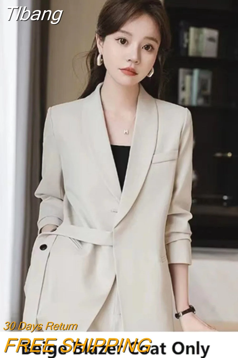 Tlbang Quality Fabric Formal Women Business Suits with Pants and Jackets Coat Professional Female Pantsuits Blazers Trousers Set