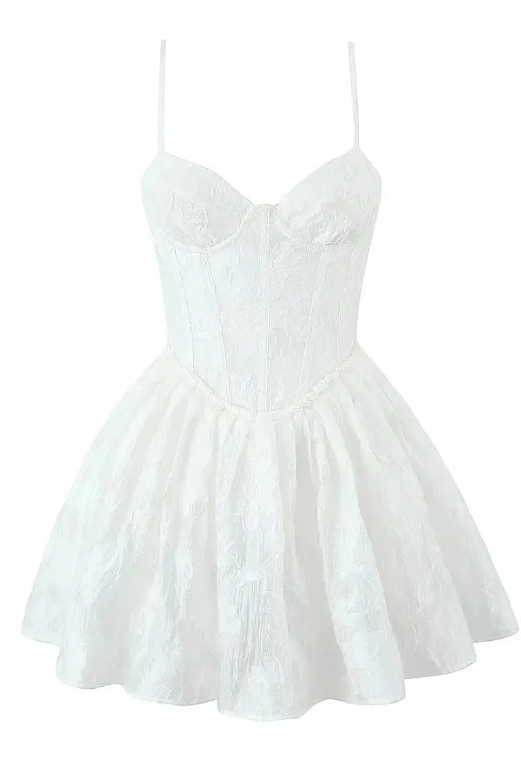 Slim Fit Sleeveless Patchwork Mini Dress