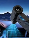 13000RPM Electric Air Duster 3 Speeds Portable  Fan for Outdoor Camping