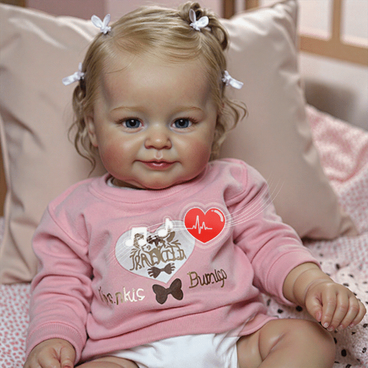 [Special Offer] 20 Inch Hedy Realistic Handmade Reborn Baby Doll Girl with Blonde Hair and Delicate Gift By Rsgdolls®：Realistic Reborn Baby Dolls By Rsgdolls®