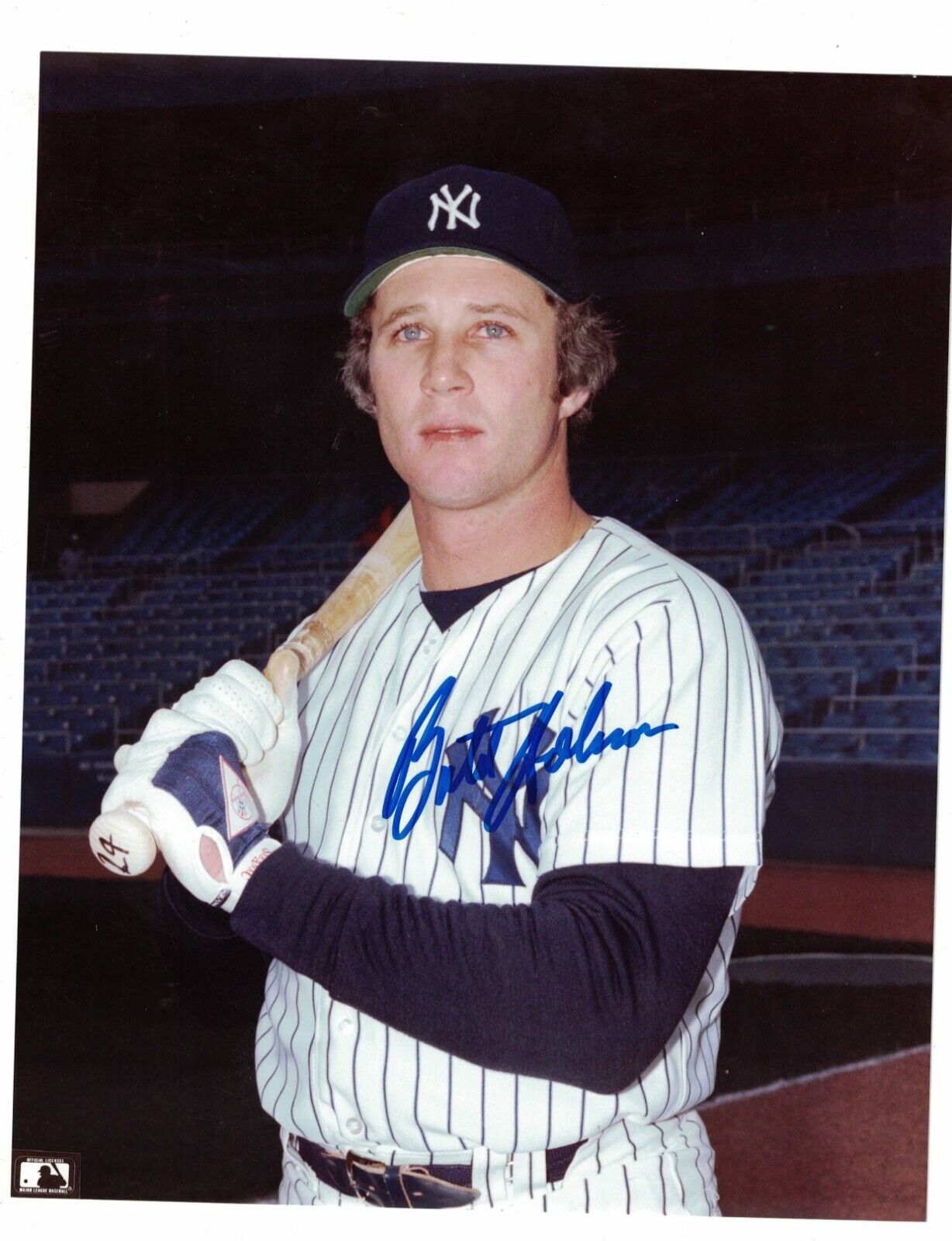 Butch Hobson New York Yankees Signed 8 x 10