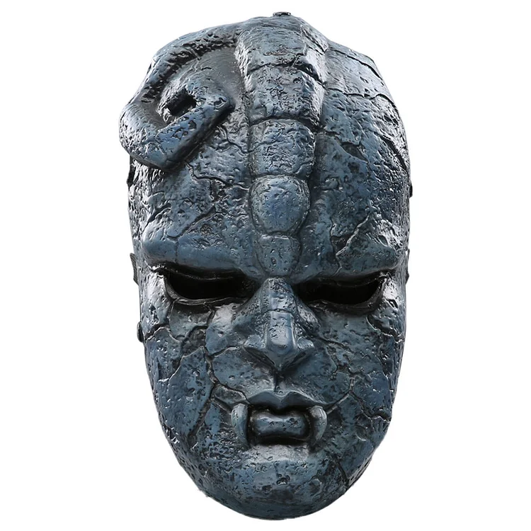 Phantom Blood Stone Mask Gargoyle Theme Masquerade Mask Cosplay Accessories Halloween Carnival Props