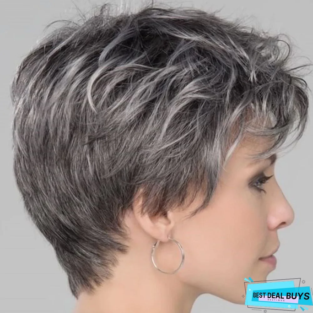 Short Wig Headgear Wig Cover