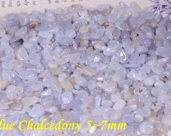 pornhint Pornhint Wholesale natural Blue Chalcedony-blue agate-agate gravels-chips-polished-jewelry making-healing-meditation-strong energy-gift for her