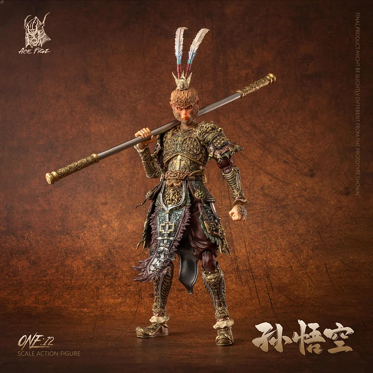 「予約」AceFigz 斉天大聖 孫悟空 1/12