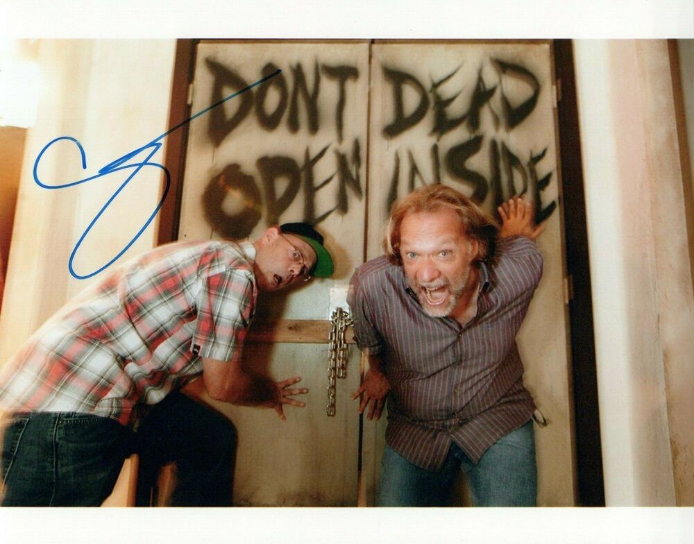 Greg Nicotero The Walking Dead autographed Photo Poster painting signed 8x10 #15 make up artist