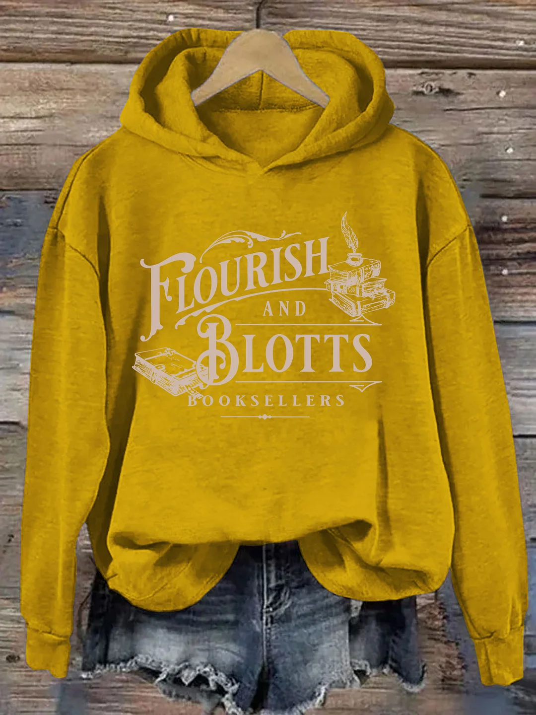 Flourish And Blotts Hoodie