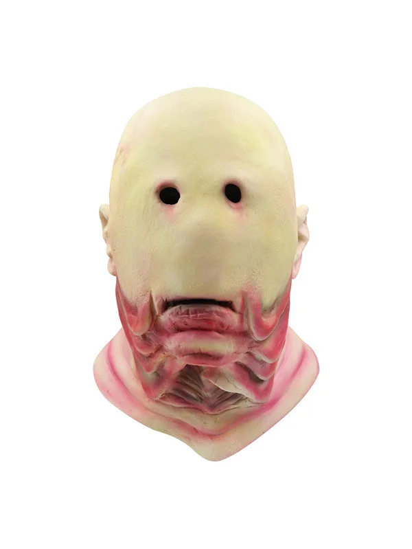 Scary Pale Man Mask Adult Kids-elleschic