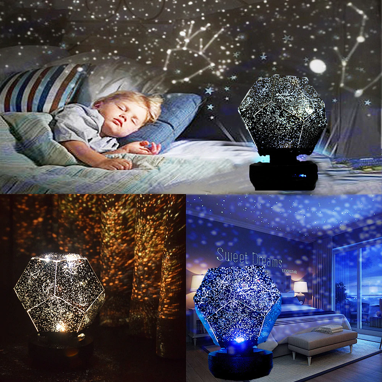 Planetarium Galaxy Night Light Projector,Galaxy Projector Star Projector