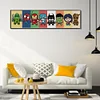 Super Hero- 14CT Stamped Cross Stitch 55*16cm/21.65*6.3in