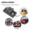 Voltage Sensitive Relay Waterproof Dual Battery Smart Isolator for Camper Car RV