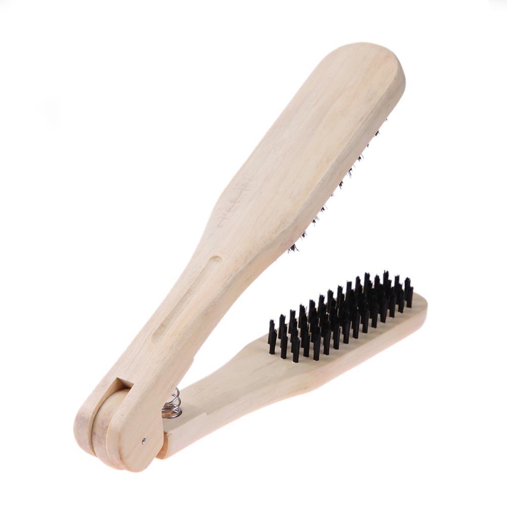 

Wooden Straightener Hair Comb Anti-Static Hairdressing Styling Tools, 501 Original