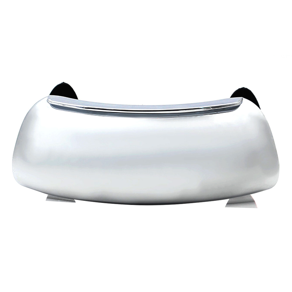 

Motorcycle Windshield Rear View Mirror 180 Wide Angle Safety Full Rearview, 501 Original