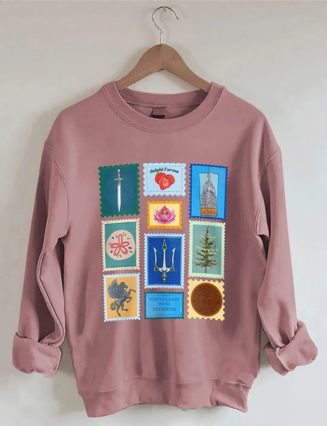 Vintage Stamp Loves Sweatshirt