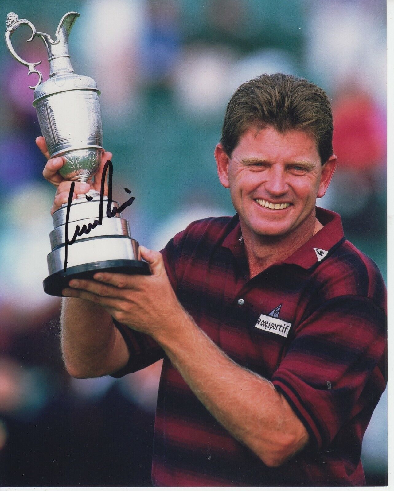 Nick Price 8x10 Signed Photo Poster painting w/ COA Golf #3