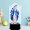 DIY Diamond Painting LED Light Sign-Saint