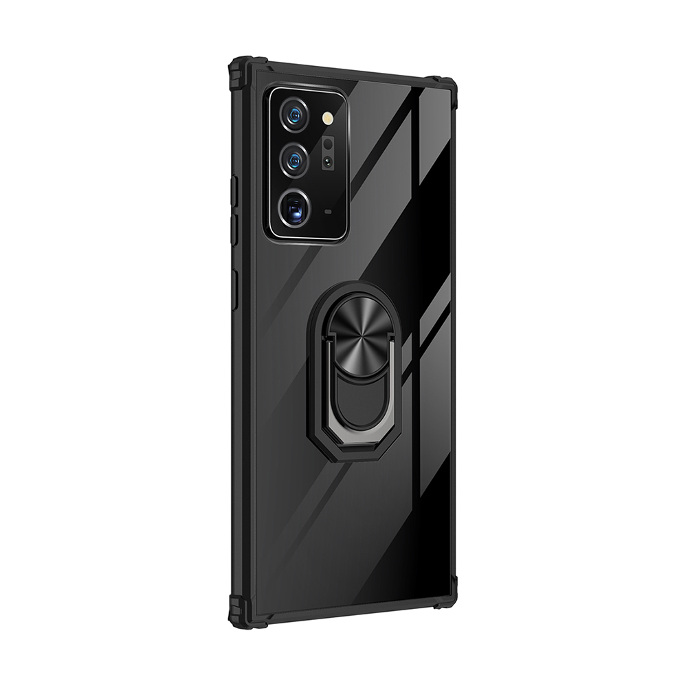 

TPU Acrylic Magnet Holder Phone Bumper Case for Samsung Note 20 Ultra Cover, 501 Original