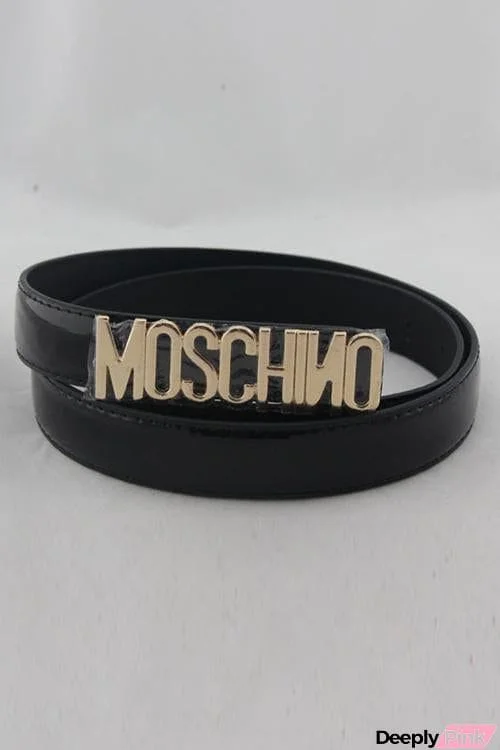 Metal Letter Belt