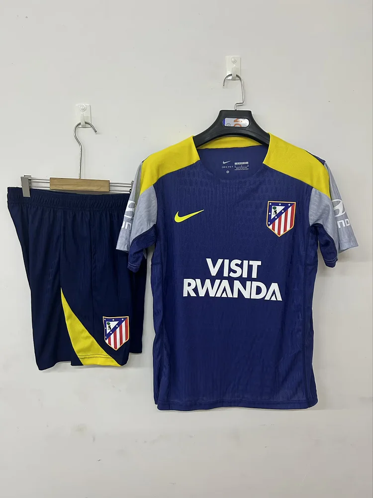 25/26 Short-sleeved training suit player version