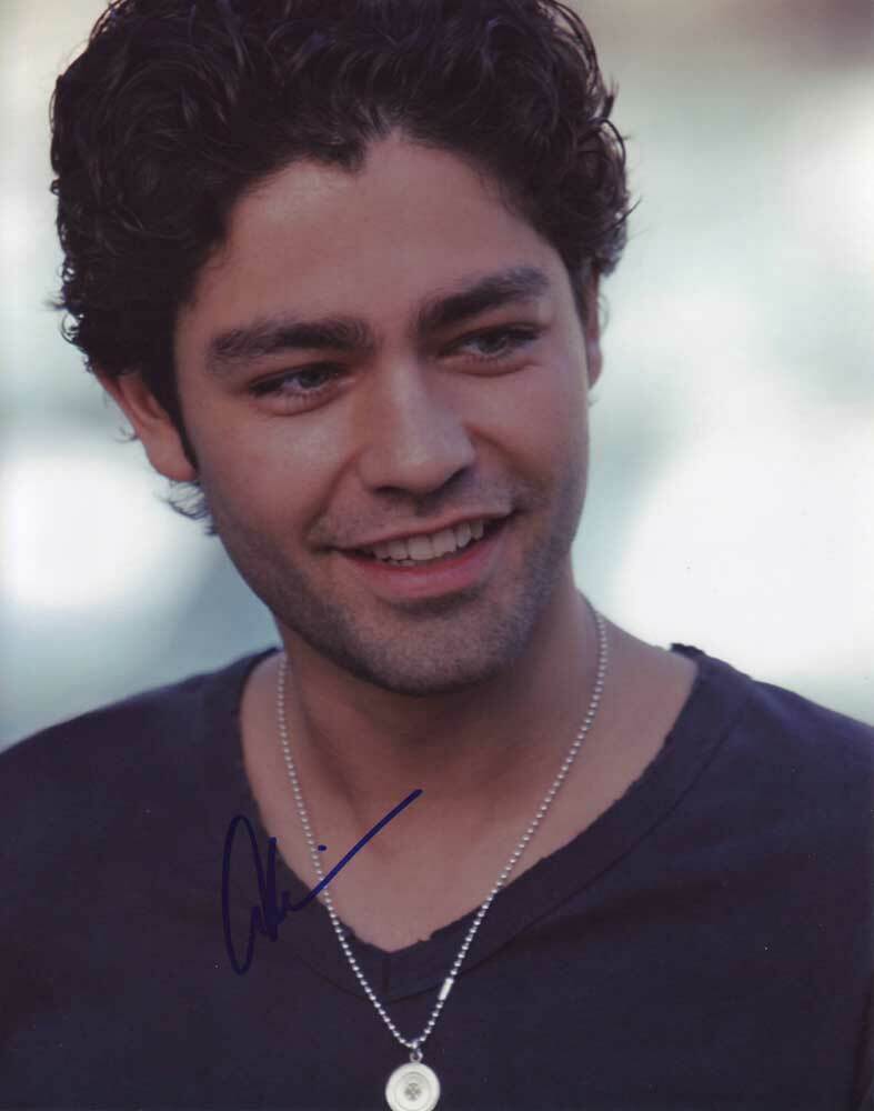 Adrian Grenier In-Person AUTHENTIC Autographed Photo Poster painting SHA #97858