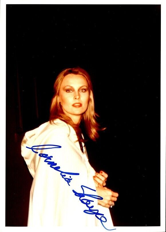 CORNELIA SHARPE In-person Signed Photo Poster painting