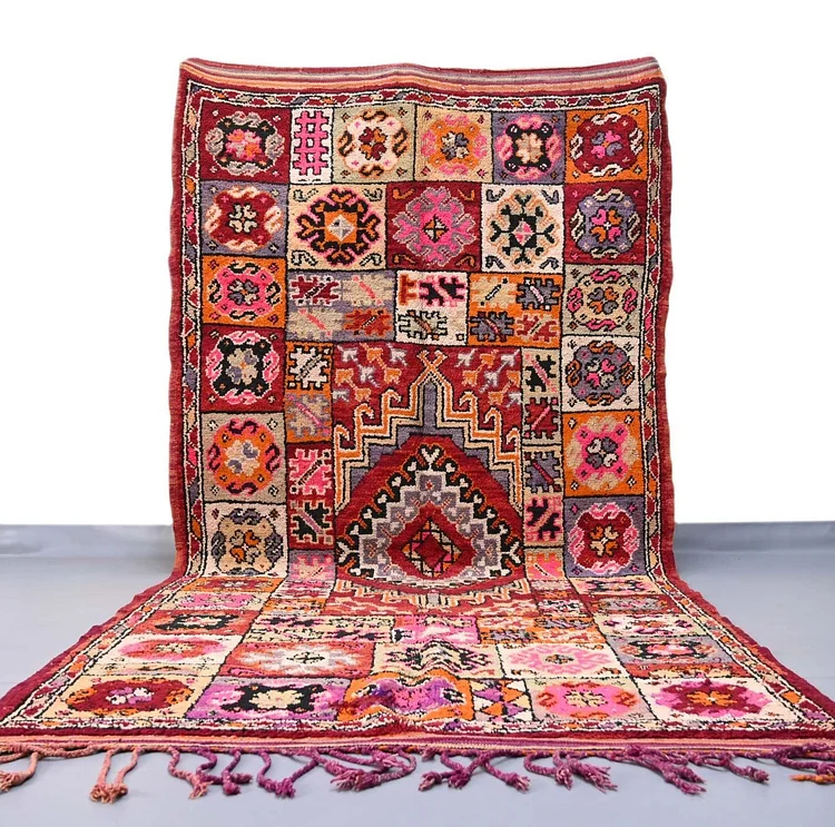 Reminiscence Vintage Moroccan Rug 6.3 x 12.7 ft / 192 x 387 cm