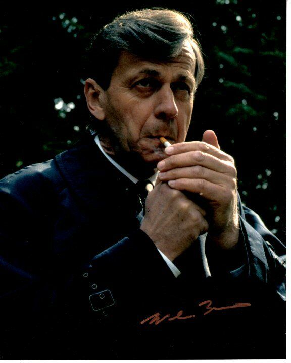 WILLIAM B. DAVIS signed autographed THE X-FILES SMOKING MAN Photo Poster painting