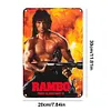 First Blood - Metal Tin Signs(8*12Inch/12*16Inch)