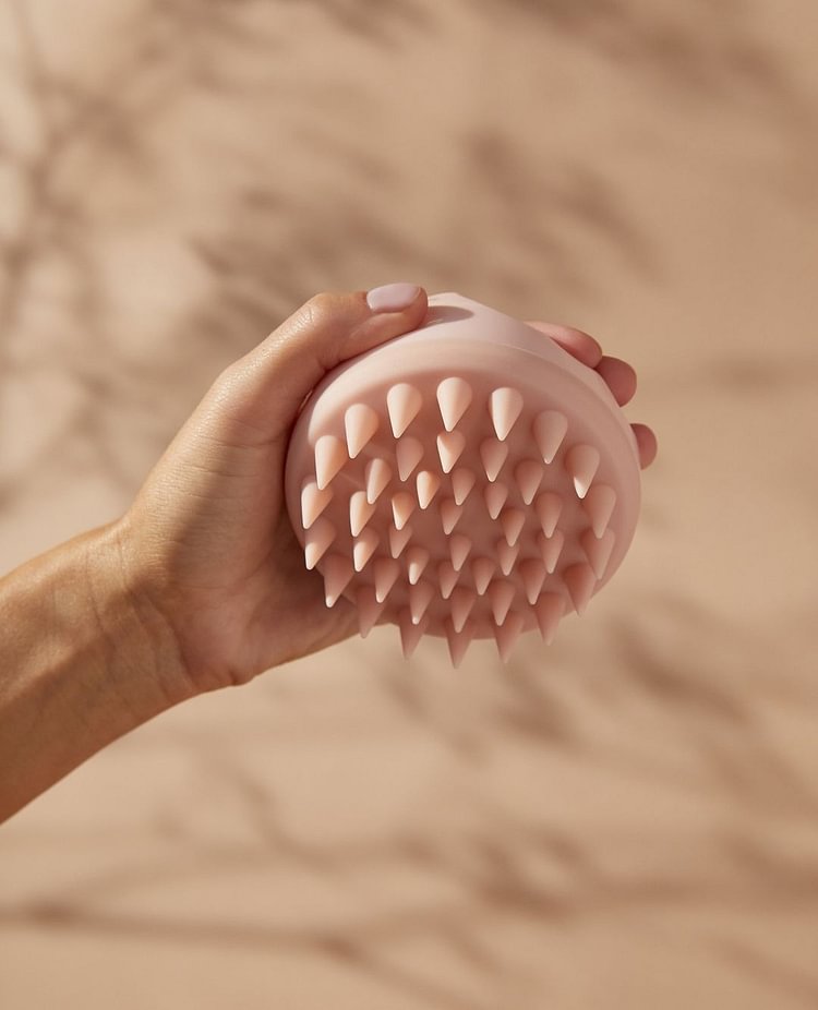 Soft Silicone Scalp Massager