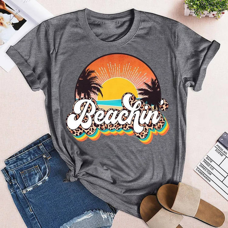 beachin Summer life T-shirt Tee - 02216