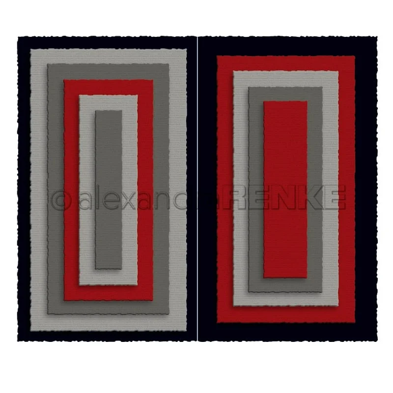 Piggy Craft metal cutting dies cut die mold Folded greeting card frame Scrapbook paper craft knife mould blade punch stencils