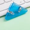 20PCS Candy Color Triangle Book Notebook Exam Paper Corner Clips Student Stationery