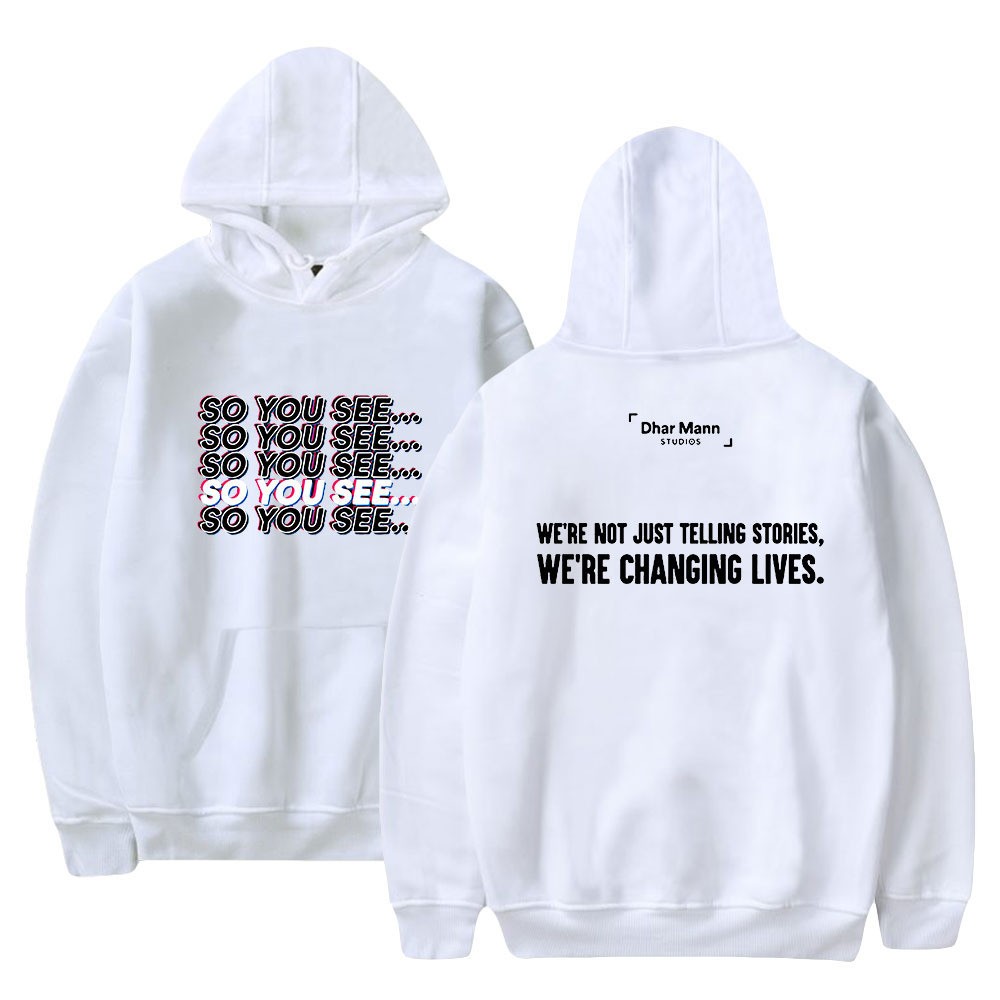 Hip Hop So You See We're Changing Lives Dhar Mann Hoodies
