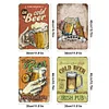 6PCS Drinks - Vintage Metal Signs Set - 20*30cm/30*40cm
