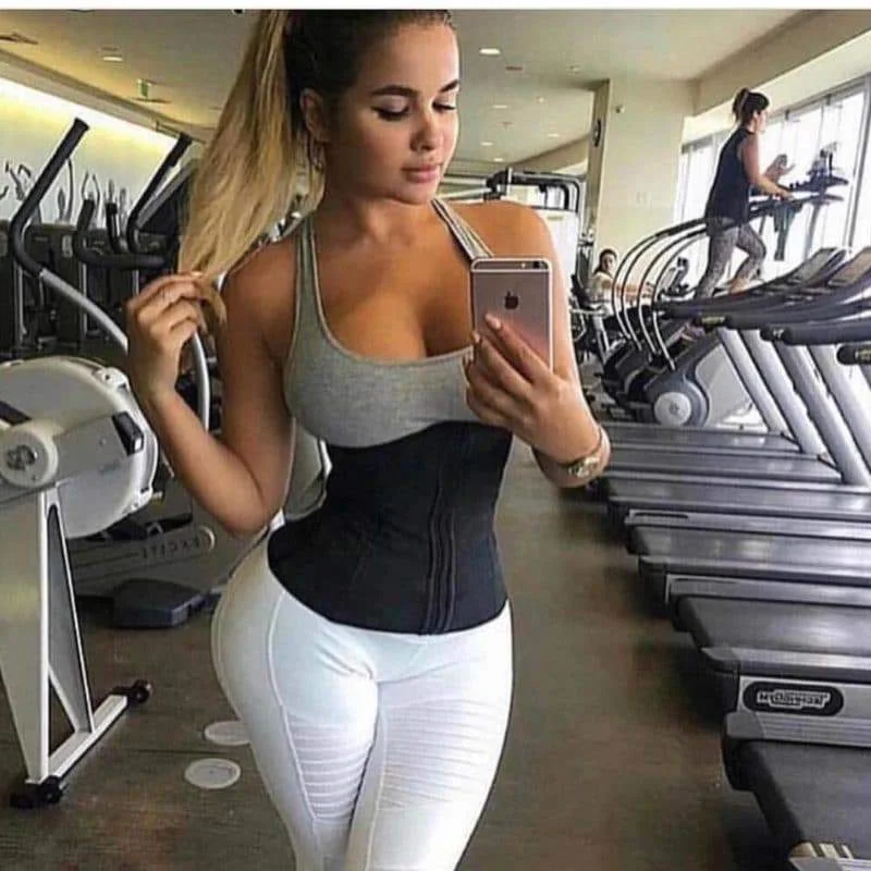 Ultimate Thermal Latex Waist Trainer