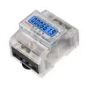 3 Phase 4 Wires Electric Energy Meter 100A Energy Meter AC 3*230/400V for Indoor