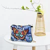 DIY butterfly shaped diamond painting one-shoulder chain lady bag