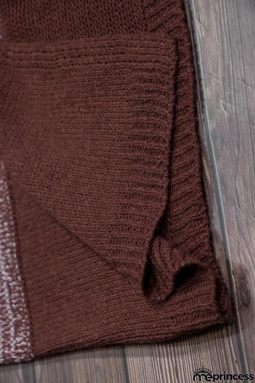 Gradient Loose Cardigan