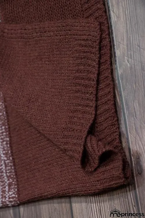 Gradient Loose Cardigan