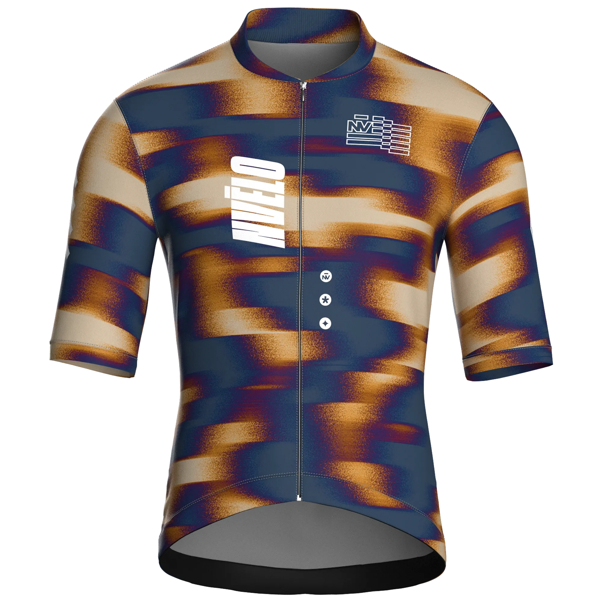 Volt Amber Jersey – Cycling Short Sleeve Race Fit