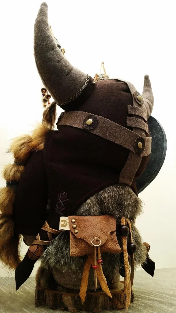 🔥Halloween Special - Viking Warrior Gnome Doll - Buy 2 Free Shipping