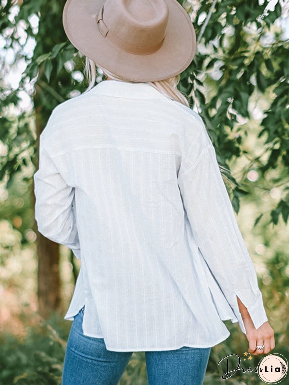 Date Night Striped Shirt