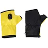 Rechargeable USB Fingerless Heated Gloves w/3 Heating Levels for Sports Skiing