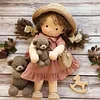 👧Ročno izdelana Waldorfska lutka - Cynthia