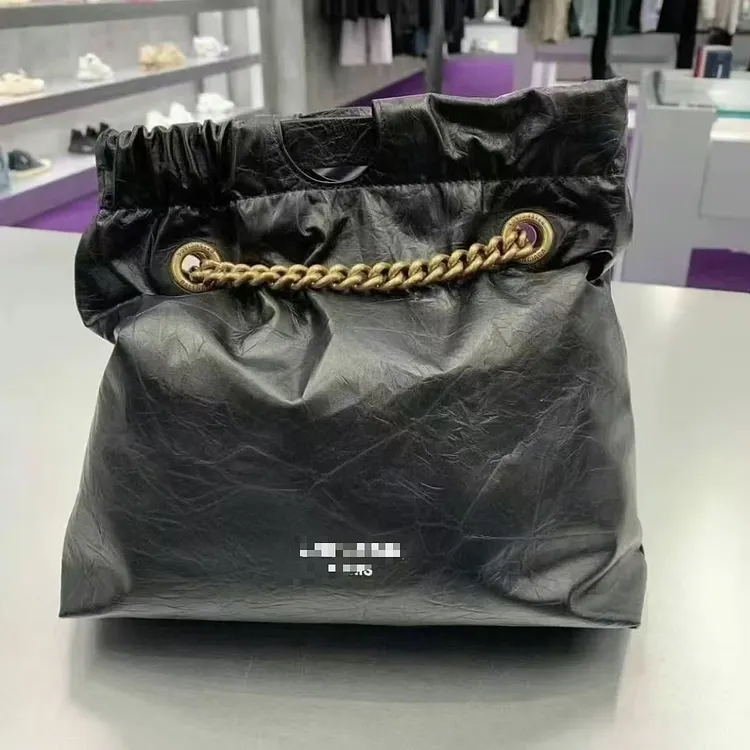  Black Shoulder Bags for Women Solid Color Quality Soft Leather Crossbody Handbag Lady Travel Tote Bag