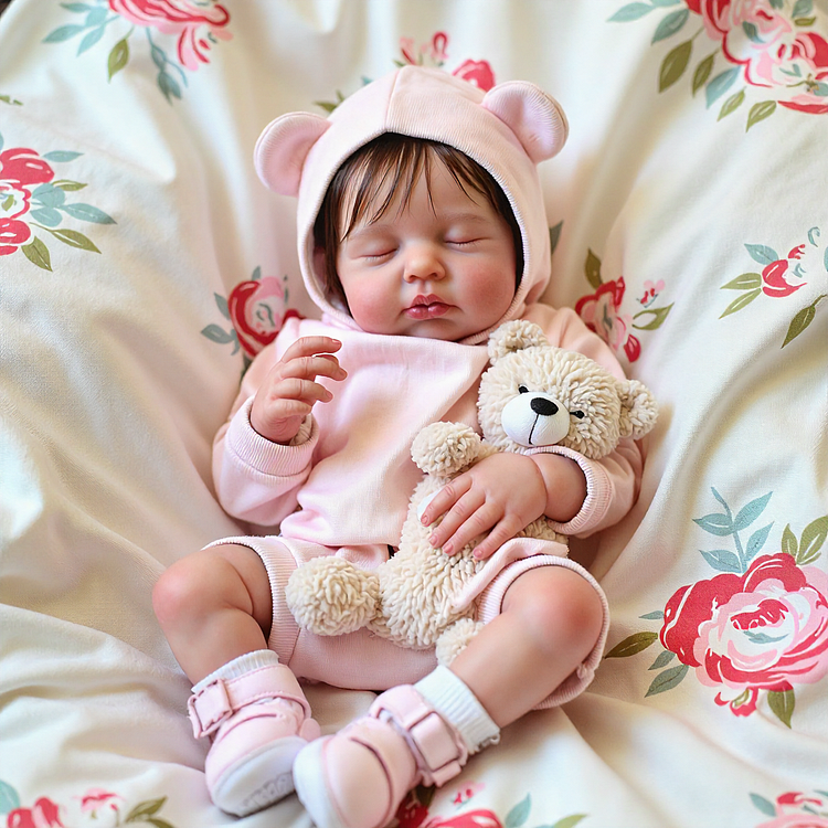12"&16" Supple and Soft Limbs, Flexible Silicone Reborn Baby Doll Boy or Girl Marka and Wodin：Realistic Reborn Baby Dolls By Rsgdolls®