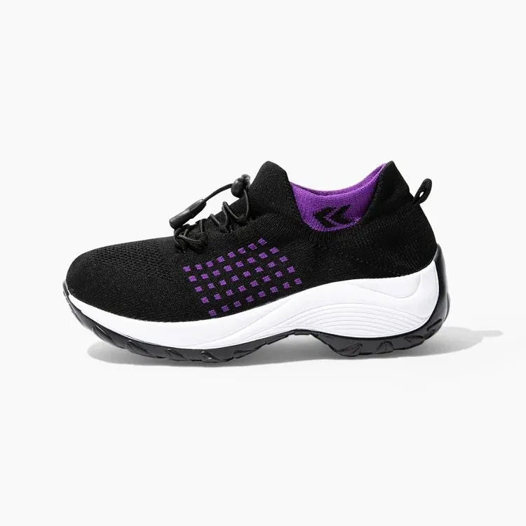 Non-Slip Healthcare Worker Orthopedic Stretch Cushion Shoes 